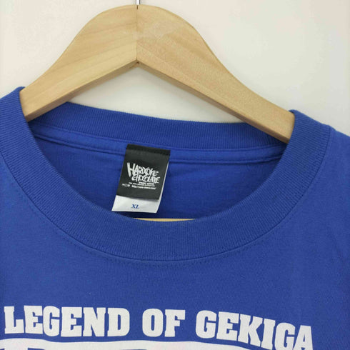 ハードコアチョコレート HARDCORE CHOCOLATE LEGEND OF GEKIGA 男と女のロイヤルブルー メンズ JPN:XL