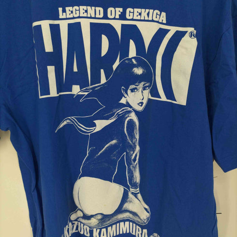 ハードコアチョコレート HARDCORE CHOCOLATE LEGEND OF GEKIGA 男と女のロイヤルブルー メンズ JPN:XL