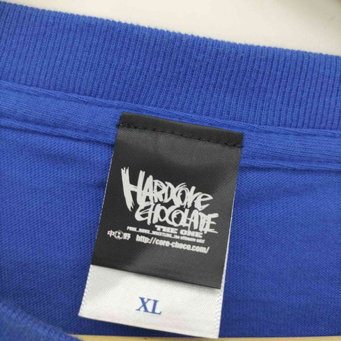 ハードコアチョコレート HARDCORE CHOCOLATE LEGEND OF GEKIGA 男と女のロイヤルブルー メンズ JPN:XL