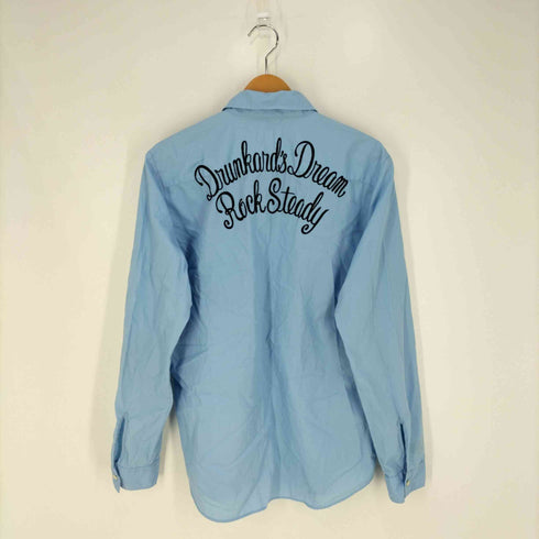ワコマリア WACKO MARIA RUDEES DRUNKARD'S DREAM ROCK STEADY 刺繍シャツ メンズ JPN:L