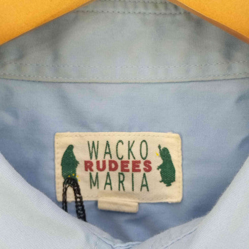 ワコマリア WACKO MARIA RUDEES DRUNKARD'S DREAM ROCK STEADY 刺繍シャツ メンズ JPN:L