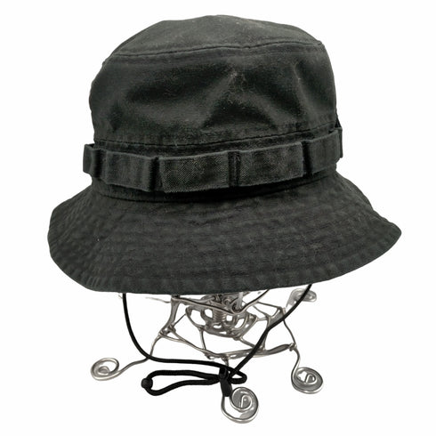 ニューエラ NEW ERA アドベンチャー ダックコットン ブラック メンズ SMALL/MEDIUM