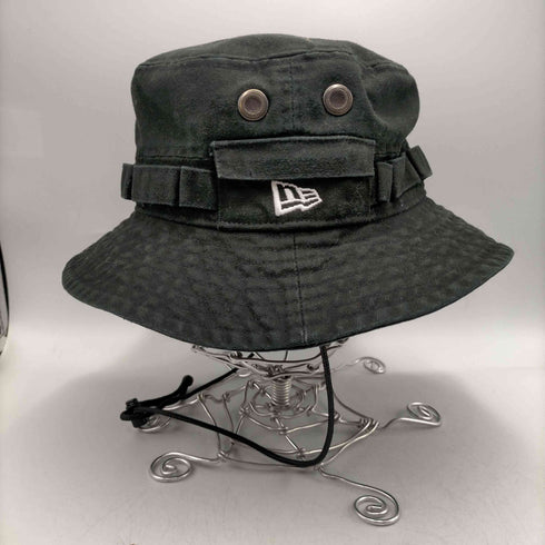ニューエラ NEW ERA アドベンチャー ダックコットン ブラック メンズ SMALL/MEDIUM