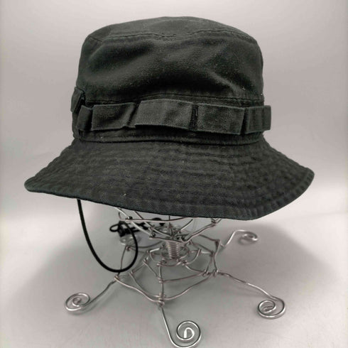 ニューエラ NEW ERA アドベンチャー ダックコットン ブラック メンズ SMALL/MEDIUM