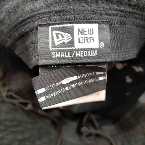 ニューエラ NEW ERA アドベンチャー ダックコットン ブラック メンズ SMALL/MEDIUM