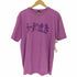 ハードコアチョコレート HARDCORE CHOCOLATE うずまき -UZUMAKI- 傷跡三日月ラベンダー プリント S/S Tシャツ メンズ JPN:XL