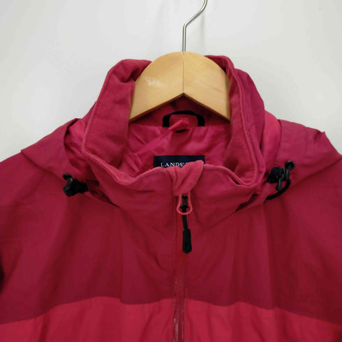 ランズエンド LANDS END 止水ジップナイロンフーディジャケット メンズ JPN:S
