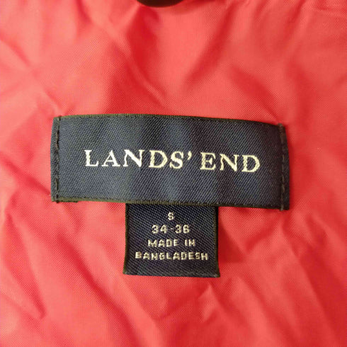 ランズエンド LANDS END 止水ジップナイロンフーディジャケット メンズ JPN:S