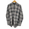 METROPOLITAN VIEW オーバーサイズ チェックシャツ メンズ JPN:XL