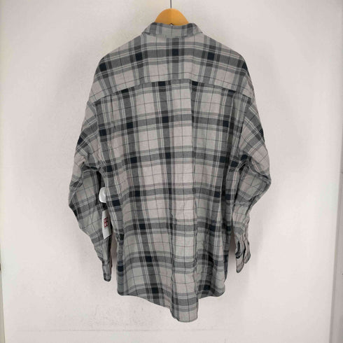 METROPOLITAN VIEW オーバーサイズ チェックシャツ メンズ JPN:XL