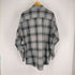 METROPOLITAN VIEW オーバーサイズ チェックシャツ メンズ JPN:XL
