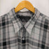 METROPOLITAN VIEW オーバーサイズ チェックシャツ メンズ JPN:XL