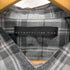 METROPOLITAN VIEW オーバーサイズ チェックシャツ メンズ JPN:XL
