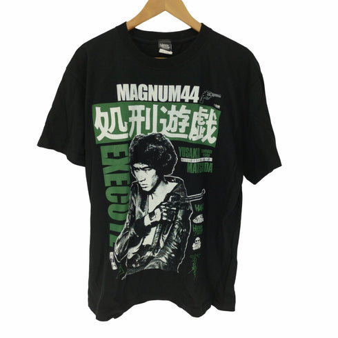 ハードコアチョコレート HARDCORE CHOCOLATE オールドクロウブラック プリント S/S Tシャツ メンズ JPN:XL