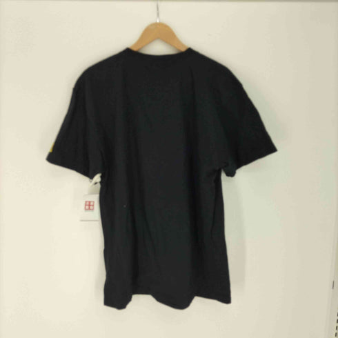ハードコアチョコレート HARDCORE CHOCOLATE オールドクロウブラック プリント S/S Tシャツ メンズ JPN:XL