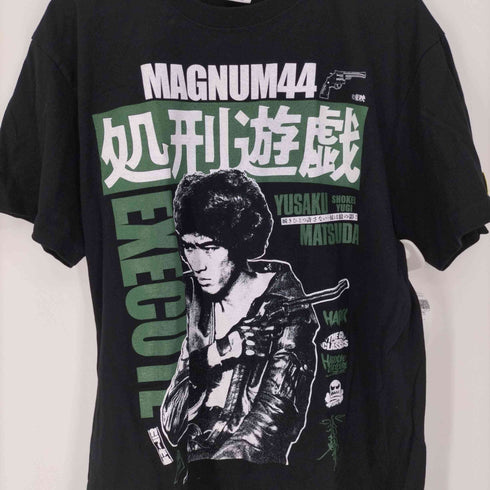 ハードコアチョコレート HARDCORE CHOCOLATE オールドクロウブラック プリント S/S Tシャツ メンズ JPN:XL