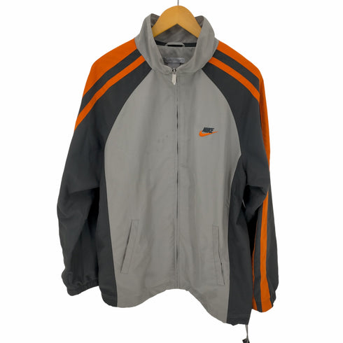 ナイキ NIKE 00S 06AW 裾ドローコード アームラインジップジャケット メンズ JPN:M