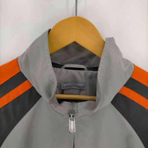 ナイキ NIKE 00S 06AW 裾ドローコード アームラインジップジャケット メンズ JPN:M