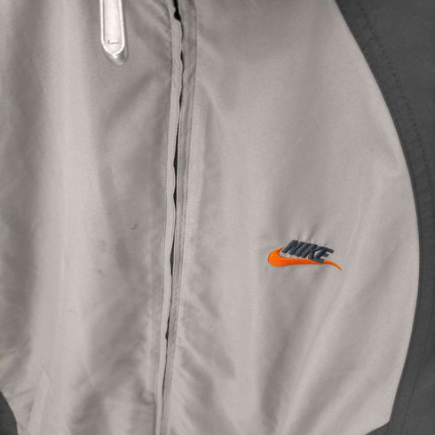 ナイキ NIKE 00S 06AW 裾ドローコード アームラインジップジャケット メンズ JPN:M