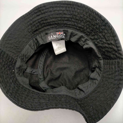 カンゴール KANGOL コットンバケットハット Washed Bucket レディース L