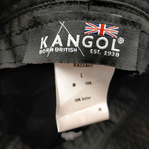 カンゴール KANGOL コットンバケットハット Washed Bucket レディース L