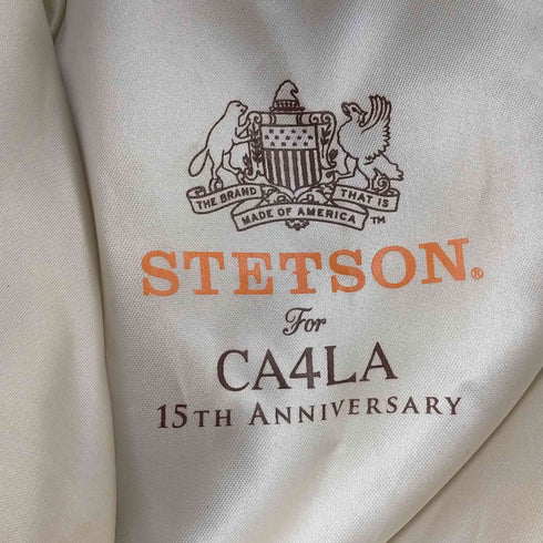 カシラ CA4LA USA製 15TH ANNIVERSARY 中折れハット メンズ