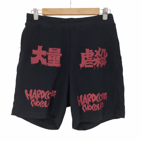 ハードコアチョコレート HARDCORE CHOCOLATE 大量虐殺 ハーフ パンツ メンズ JPN:L