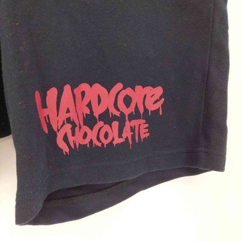 ハードコアチョコレート HARDCORE CHOCOLATE 大量虐殺 ハーフ パンツ メンズ JPN:L