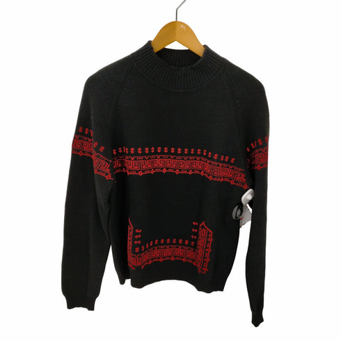 CIFT GEYIK 60S~70S モックネックノルディックニット メンズ import:M