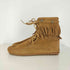 ミネトンカ Minnetonka Double FringeTramper Boot ダブルフリンジ トランパーブーツ レディース 8