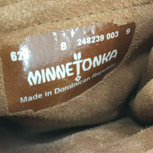 ミネトンカ Minnetonka Double FringeTramper Boot ダブルフリンジ トランパーブーツ レディース 8