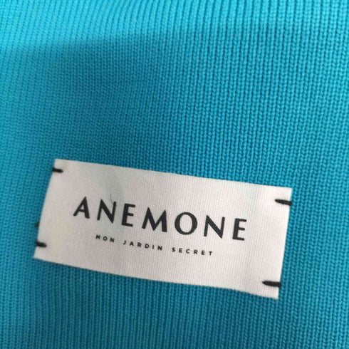 ANEMONE シンプルニットトートバッグ M レディース M