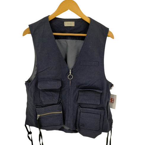 トワロニエ toironier Lace Up Vest メンズ FREE