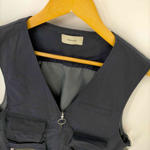 トワロニエ toironier Lace Up Vest メンズ FREE
