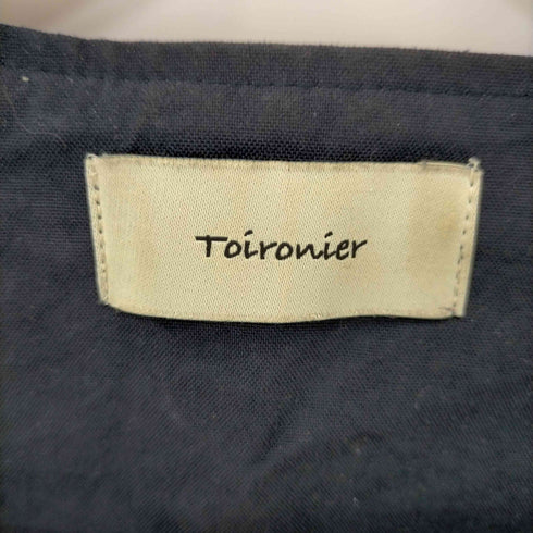 トワロニエ toironier Lace Up Vest メンズ FREE