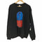 キャラクター プリント クルーネック スウェット メンズ import:XXL