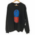 キャラクター プリント クルーネック スウェット メンズ import:XXL