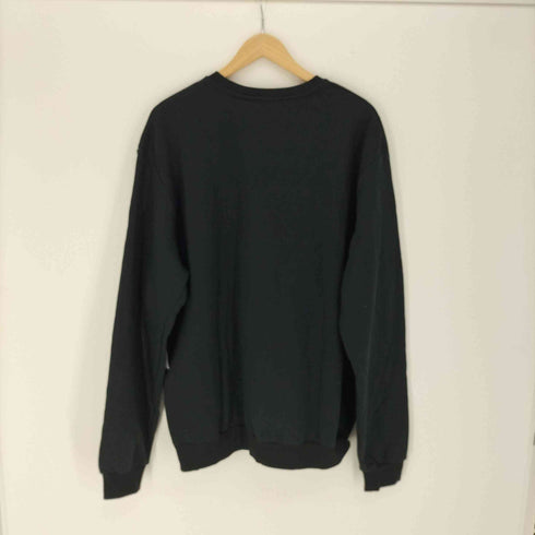 キャラクター プリント クルーネック スウェット メンズ import:XXL