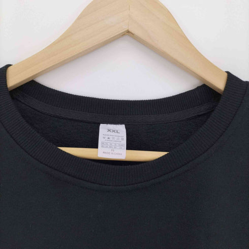 キャラクター プリント クルーネック スウェット メンズ import:XXL