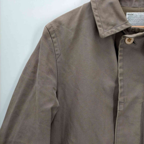 カラー kolor 10AW archive Soutien Collar Coat メンズ JPN:2