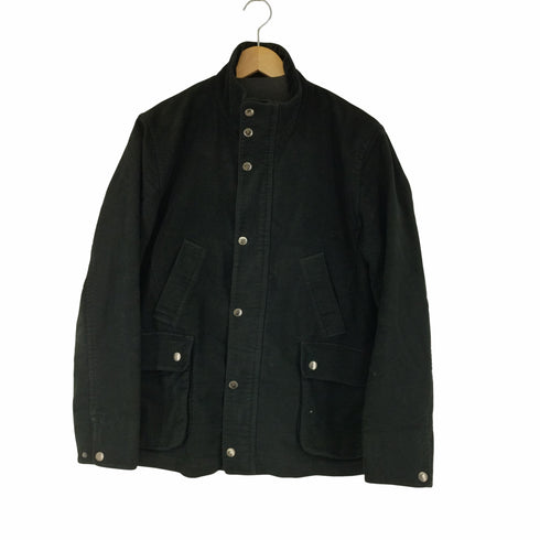 ビューティーアンドユースユナイテッドアローズ BEAUTY & YOUTH UNITED ARROWS モールスキンライクジップアップジャケット メンズ JPN:M
