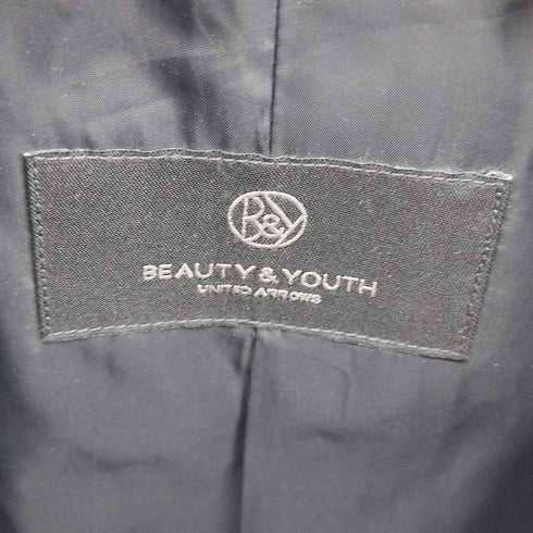 ビューティーアンドユースユナイテッドアローズ BEAUTY & YOUTH UNITED ARROWS モールスキンライクジップアップジャケット メンズ JPN:M