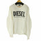 ディーゼル DIESEL S-GIRK-ECOLOGO-FELPA クルーネック スウェット メンズ import:XXL