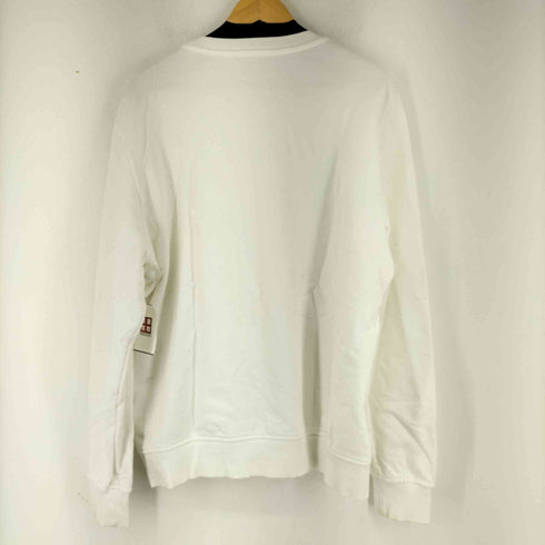 ディーゼル DIESEL S-GIRK-ECOLOGO-FELPA クルーネック スウェット メンズ import:XXL