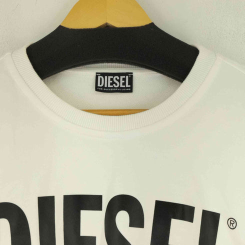 ディーゼル DIESEL S-GIRK-ECOLOGO-FELPA クルーネック スウェット メンズ import:XXL
