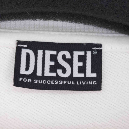 ディーゼル DIESEL S-GIRK-ECOLOGO-FELPA クルーネック スウェット メンズ import:XXL