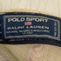 ポロスポーツラルフローレン POLO SPORT RALPH LAUREN 90s 6パネル 切替 チノ メッシュキャップ メンズ