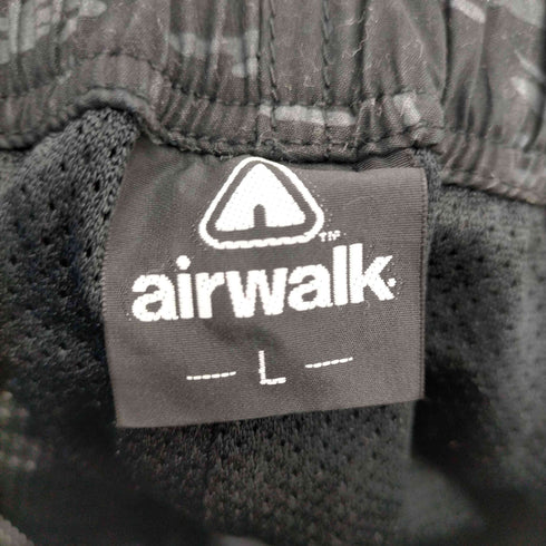 エアウォーク AIR WALK タイガーカモ ポリコットンシェル クライミングパンツ スノーボードウェア メンズ JPN:L