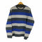 アニエスベー agnes b. クルーネックボーダー L/S Tシャツ メンズ JPN:2