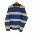アニエスベー agnes b. クルーネックボーダー L/S Tシャツ メンズ JPN:2